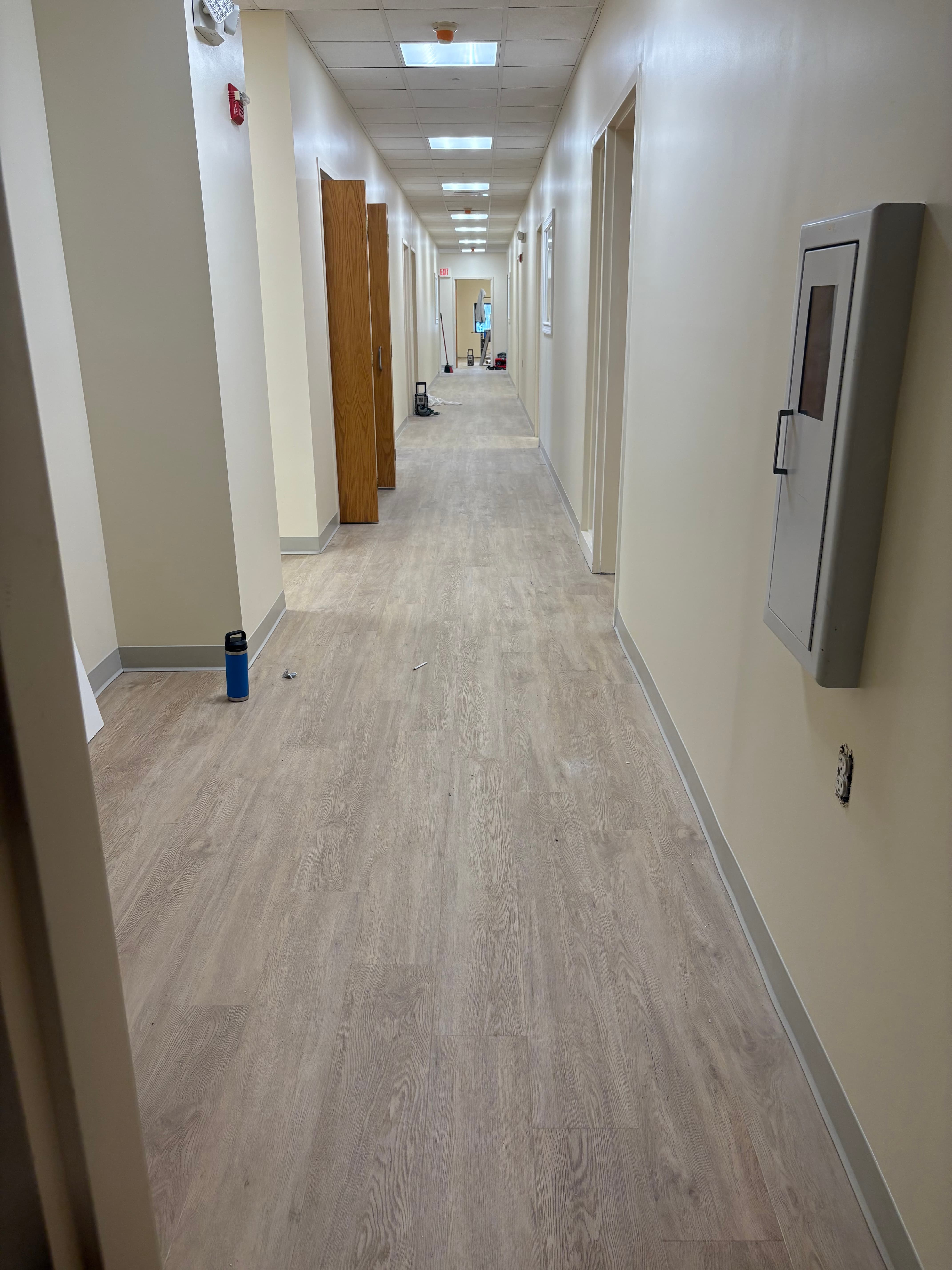 Flooring in Hallway